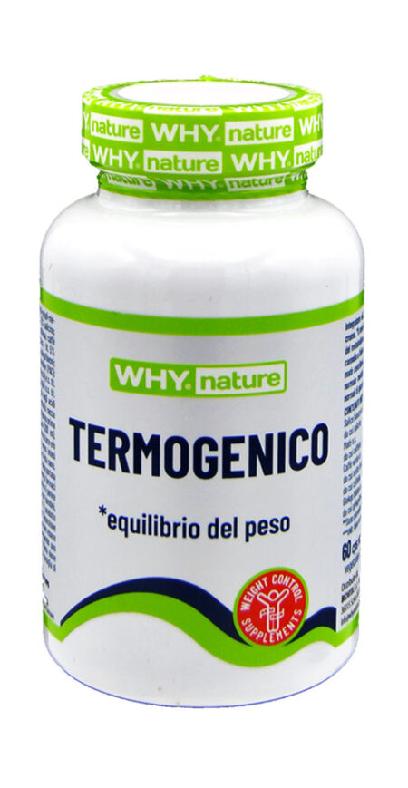 Why Nature Termogenico 60 Compresse