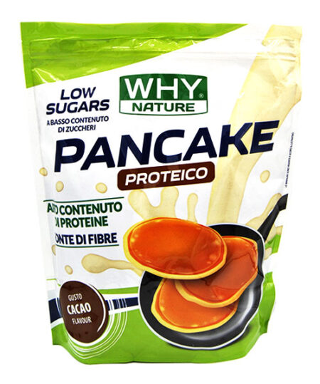 Why Nature Pancake Proteico Gusto Cacao 1 Kg.