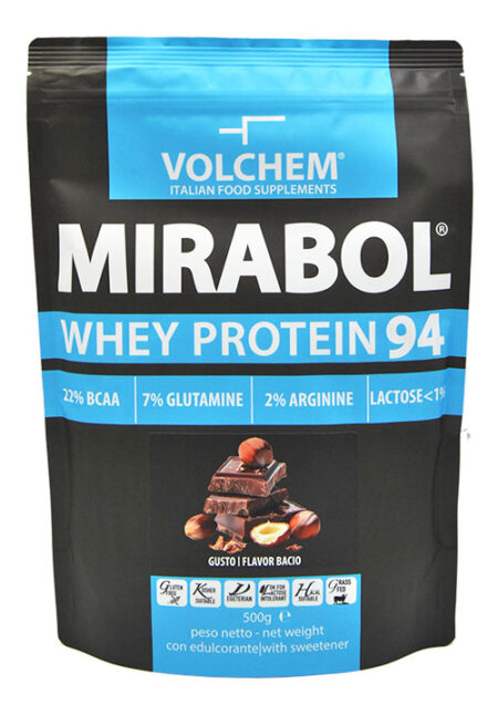 Volchem Mirabol Whey Protein 94 Bacio 500 g.