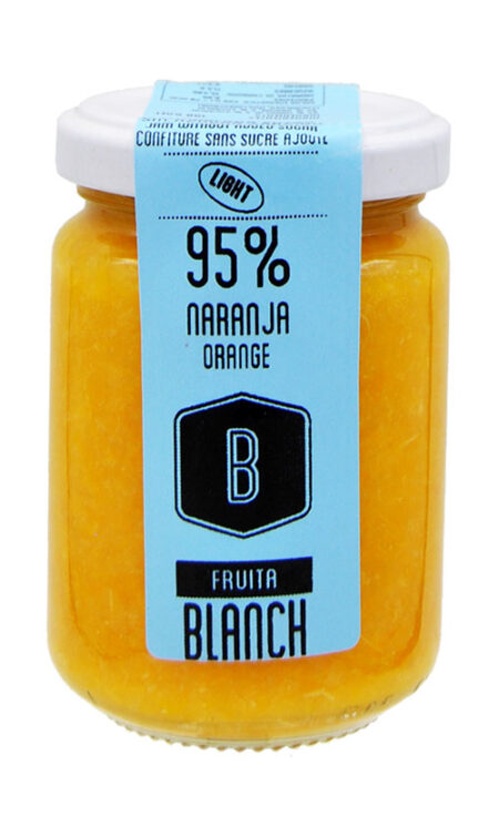 Home 18 Fruita Blanch Marmellata di Arance Senza Zuccheri Aggiunti 180 g.