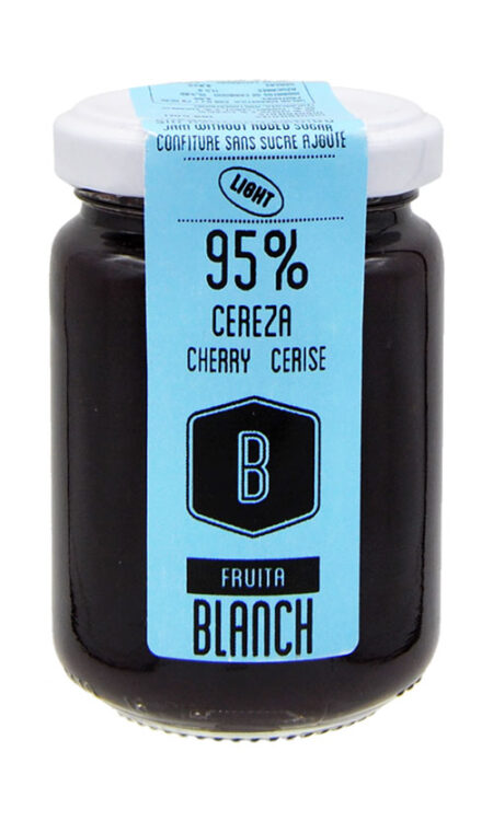 Home 17 Fruita Blanch Marmellata di Ciliegie Senza Zuccheri Aggiunti 180 g.