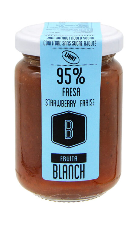 Home 19 Fruita Blanch Marmellata di Fragole Senza Zuccheri Aggiunti 180 g.