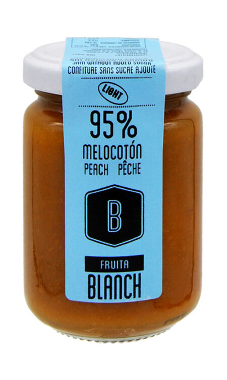 Home 15 Fruita Blanch Marmellata di Pesche Senza Zuccheri Aggiunti 180 g.