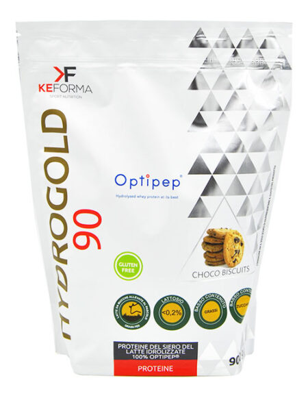 KeForma Hydrogold 90 Gusto Choco Biscuits 900 g.
