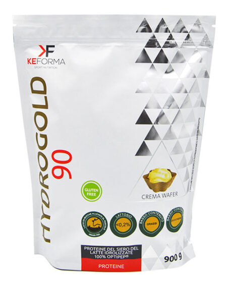 KeForma Hydrogold 90 Gusto Crema Wafer 900 g.