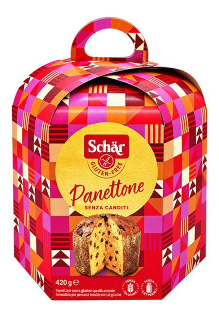 Schär Panettone Senza Canditi Senza Glutine 420 g.