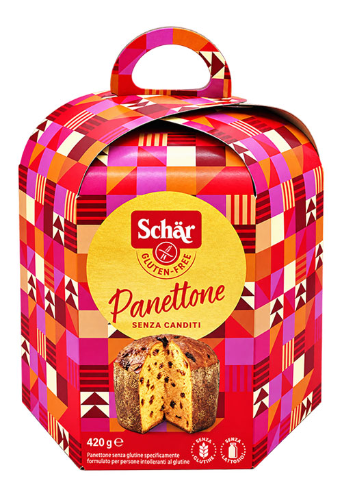 Schär Panettone Senza Canditi Senza Glutine 420 g. 1 Schär Panettone Senza Canditi Senza Glutine 420 g.