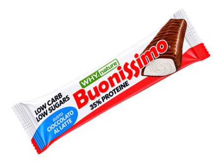 Why Nature Buonissimo Cioccolato al Latte 30 g.