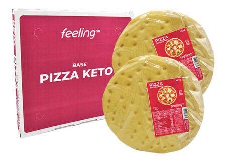 FeelingOK Pizza Artigianale Keto 2 X 200 g.