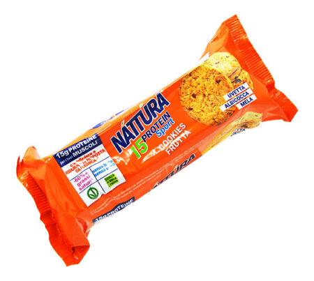 Nattura 15 Protein Sport Cookies Frutta 200 g.