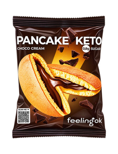 FeelingOK Pancake Keto Choco Cream 50 g.
