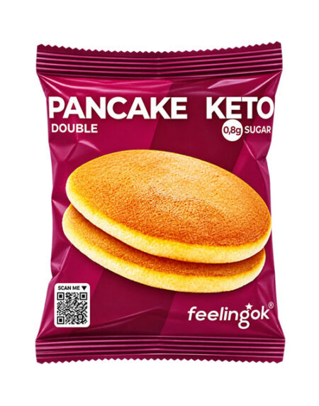 FeelingOK Pancake Keto Double 50 g.
