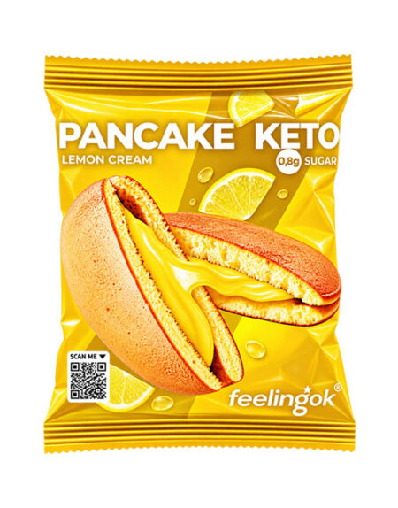 FeelingOK Pancake Keto Lemon Cream 50 g.