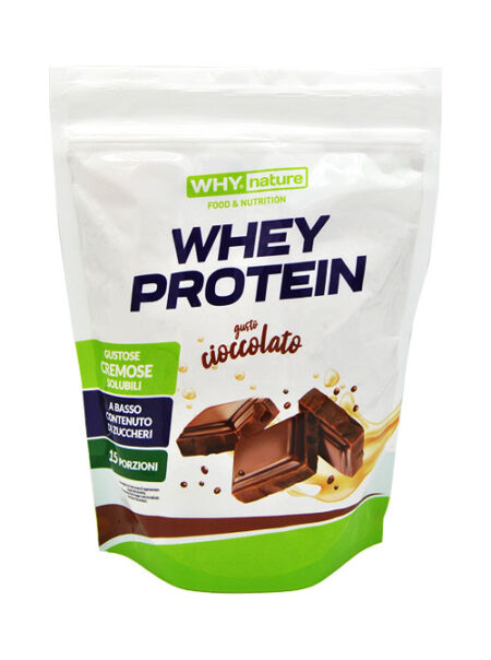 Why Nature Whey Protein Cioccolato 300 g.