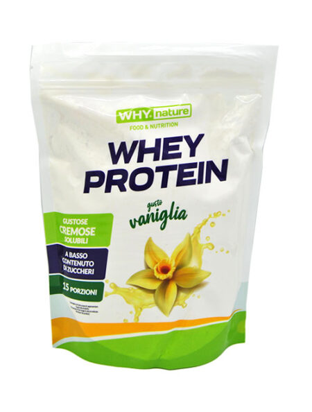 Why Nature Whey Protein Vaniglia 300 g.