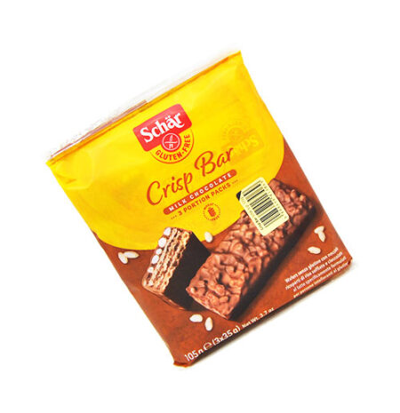 Schär Crisp Bar Senza Glutine 105 g.