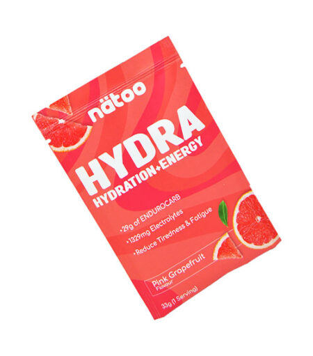 Home 125 Natoo Hydra Idratazione + Energia Gusto Pompelmo Rosa 33 g.