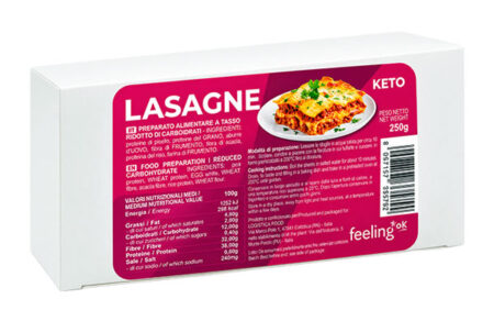 Lasagne 250 g.