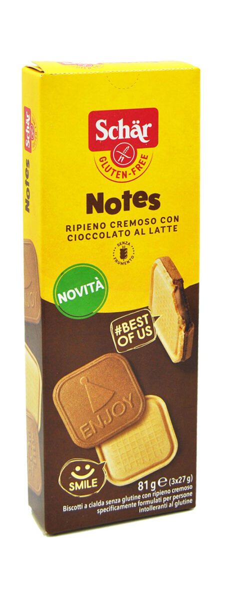 Schär Notes Senza Glutine 81 g.