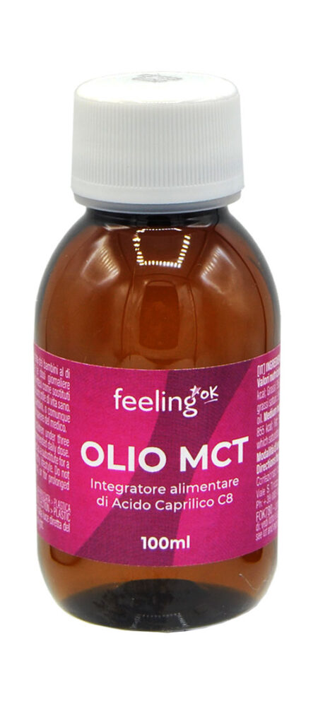 Home 63 FeelingOk Olio MCT C8 100 ml.