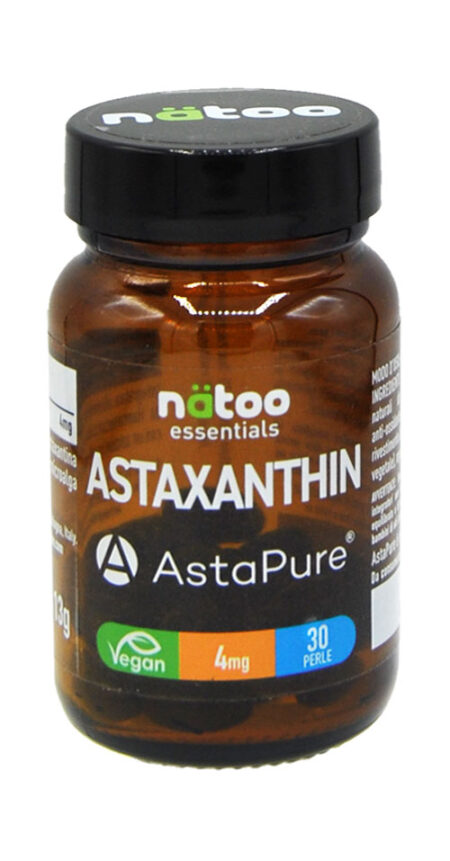 Home 60 Natoo Essential Astaxantina AstaPure®30 Perle