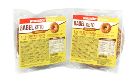 Pronutrition Keto Gold Bagel Multicereali 4 X 60 g.