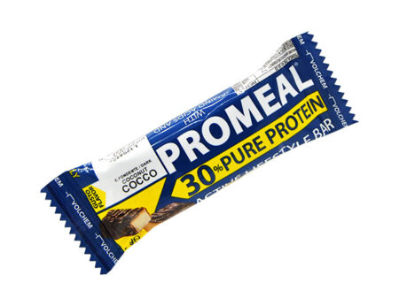 Home 136 Volchem Promeal Barretta Proteica Bilanciata Gusto Cocco 50 g.