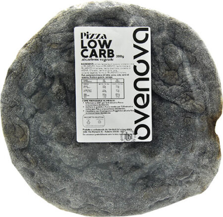 Home 25 Ovenova Base Pizza Low Carb al Carbone Vegetale 200 g.