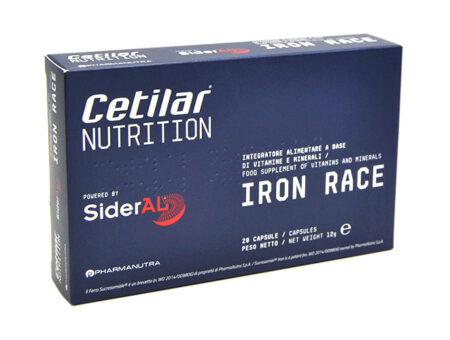 Home 52 Cetilar Nutrition Iron Race 20 Capsule 12 g.