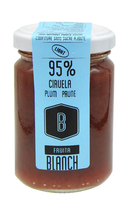 Home 14 Fruita Blanch Marmellata di Prugne Senza Zuccheri Aggiunti 180 g.