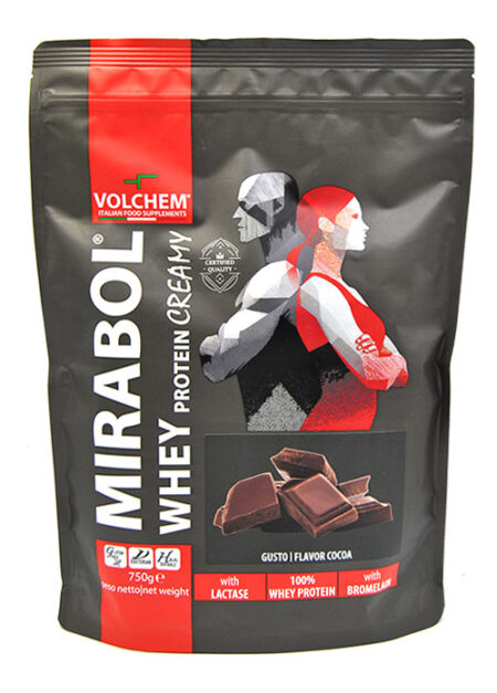 Volchem Mirabol® Whey Protein Creamy Cacao 750 g.