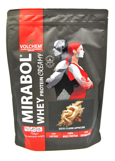 Volchem Mirabol® Whey Protein Creamy Cappuccino 750 g.