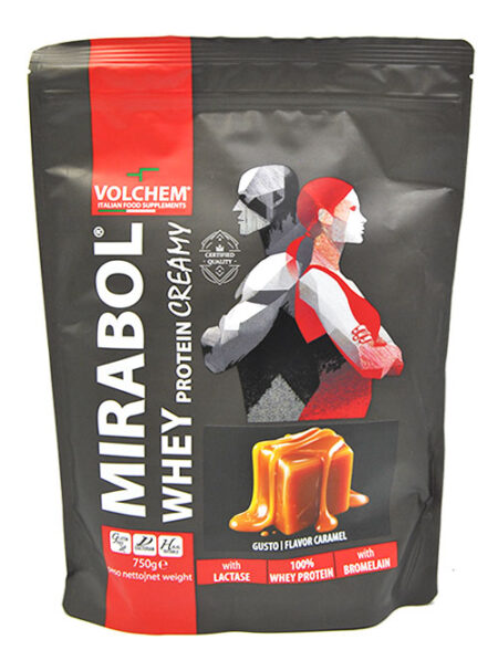 Volchem Mirabol® Whey Protein Creamy Caramello 750 g.