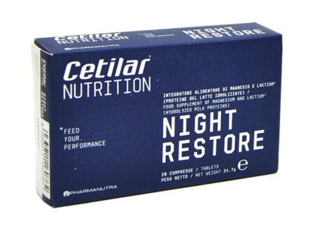 Home 61 Cetilar Nutrition Night Restore 20 Compresse