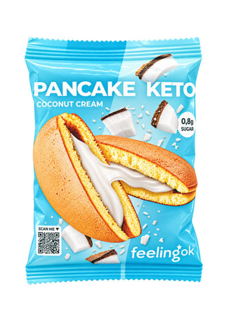 FeelingOK Pancake Keto Coconut Cream 50 g.