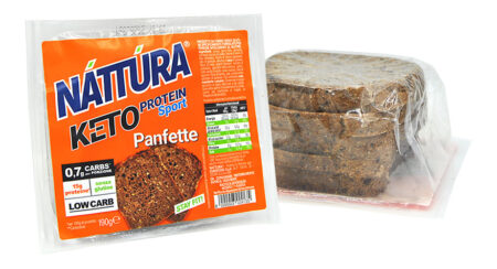 Nattura Keto Protein Sport Panfette 190 g.