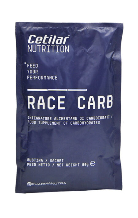 Cetilar Nutrition Race Carb Gusto Limone 80 g.