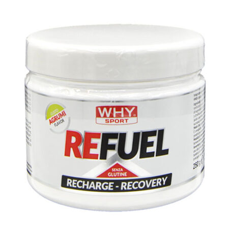 Why Sport Refuel Recharge Recovery Post Workout Gusto Agrumi 250 g.