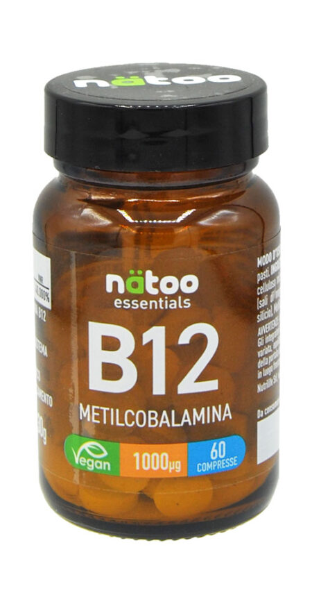 Home 53 Natoo Vitamina B12 1000 60 Compresse