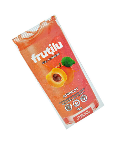 Frutilu Bevanda Istantanea in Polvere Gusto Albicocca 10 g.