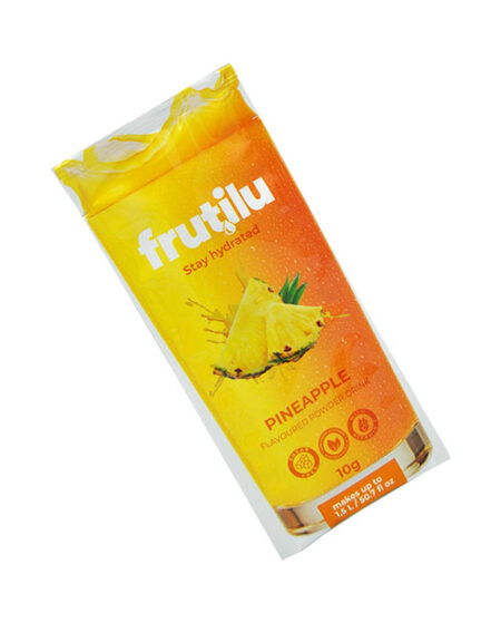 Frutilu Bevanda Istantanea in Polvere Gusto Ananas 10 g.