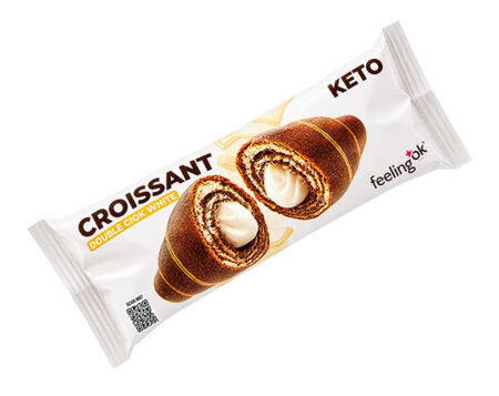 Croissant Keto Double Ciok Whyte 50 g.