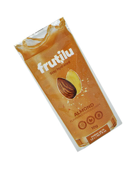 Frutilu Bevanda Istantanea in Polvere Gusto Mandorla 10 g.