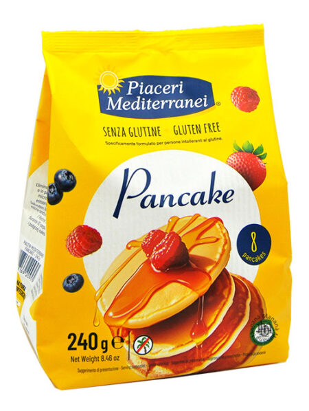 Home 74 Piaceri Mediterranei Pancake Senza Glutine 8 X 30 g.