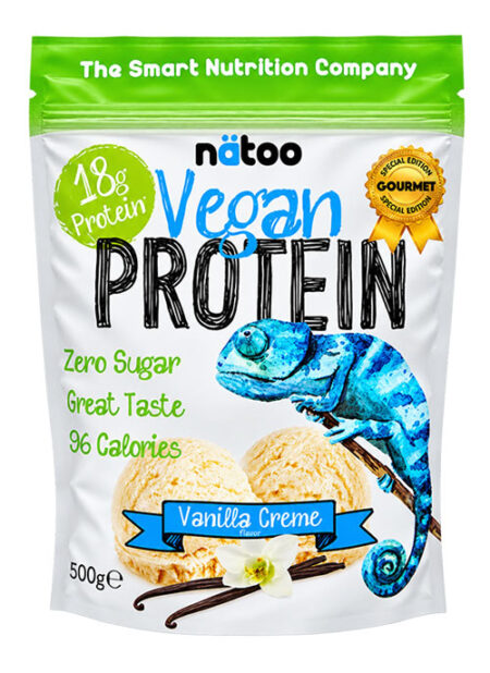 Vegan Protein Vaniglia 500 g.