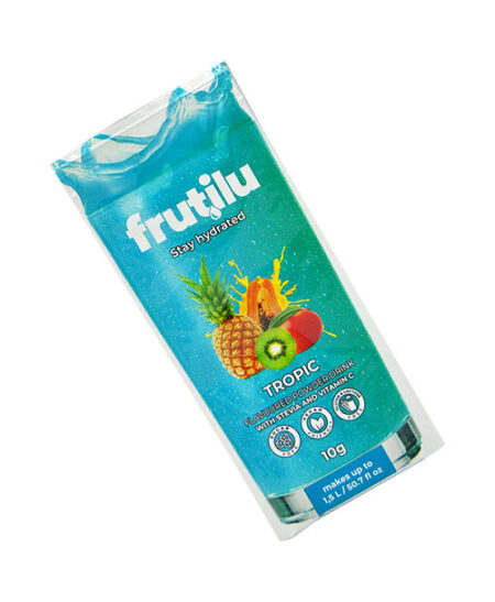 Frutilu Bevanda Istantanea in Polvere Gusto Tropical 10 g.