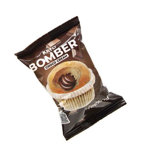 Home 37 FeelingOK Bomber Keto Crema Cacao 50 g.