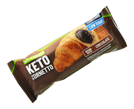 Home 35 Why Nature Croissant Keto al Cioccolato 50 g.