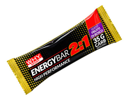 Why Sport Energy Bar 2:1 Frutti di Bosco 45 g.