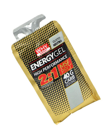 Home 119 Why Sport Energy Gel 2:1 Gusto Neutro 55 ml.